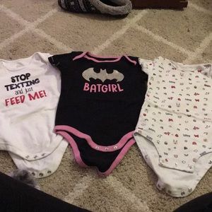 Baby onesies